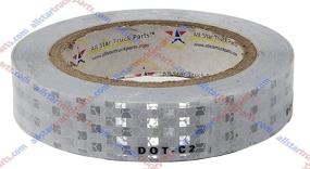 img 3 attached to White DOT C2 Reflective Tape Conspiciuity Occupational Health & Safety Products