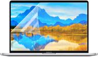 📱 защитная пленка liliongth для macbook pro16 дюймов 2019 года a2141 - антибликовая, 2 штуки логотип