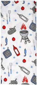 img 1 attached to Patriotic Kitchen Towels July Americana