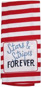 img 3 attached to Patriotic Kitchen Towels July Americana