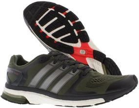 img 3 attached to Adidas M18849 Adistar Boost Shoes Men's Shoes for Athletic