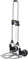 magna cart ideal folding hand truck with 150 lb weight capacity - heavy-duty steel construction logo