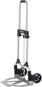 img 4 attached to Magna Cart Ideal Folding Hand Truck with 150 lb Weight Capacity - Heavy-Duty Steel Construction