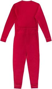 img 3 attached to 👕 Premium Union Suit for Boys by Fruit of the Loom