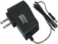 🔌 12v dc power supply adapter for led under cabinet lighting by eshine - 12 watt (black) логотип