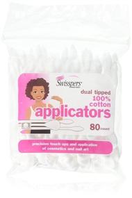 img 2 attached to 💄 Swisspers Premium Cosmetic Applicators - Precise 80 ct for Flawless Makeup Application