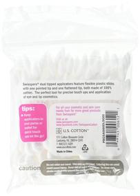 img 1 attached to 💄 Swisspers Premium Cosmetic Applicators - Precise 80 ct for Flawless Makeup Application