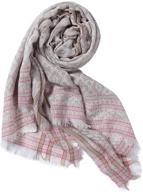 🧣 wamsoft scarfs: stylish & versatile long scarf for fashionable women – perfect for neck, head, beach & more! logo