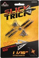 🐍 black slick trick viper broadhead логотип