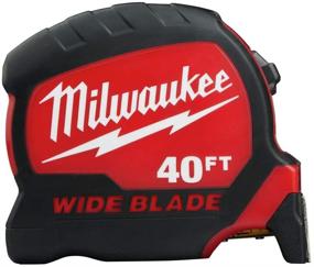 img 4 attached to MILWAUKEE 40Ft Wide Blade Measure