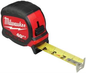 img 2 attached to MILWAUKEE 40Ft Wide Blade Measure
