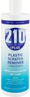 🔧 sumner laboratories 23305 210 plus plastic scratch remover cleaner & polish 15 oz bottle for effective cleaning & polishing logo