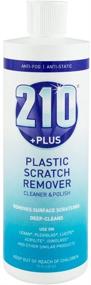 img 1 attached to 🔧 Sumner Laboratories 23305 210 Plus Plastic Scratch Remover Cleaner & Polish 15 oz Bottle for Effective Cleaning & Polishing