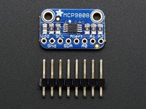 img 1 attached to 🌡️ Adafruit MCP9808: High Accuracy I2C Temperature Sensor Breakout Board [ADA1782]