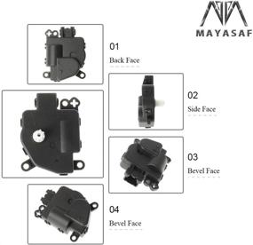 img 2 attached to MAYASAF Actuator Chrysler Wrangler ProMaster