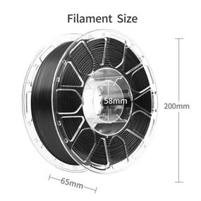 img 1 attached to High-Quality Comgrow Printer Filament 🖨️ 1.75mm Spool: Enhance Your Additive Manufacturing Process