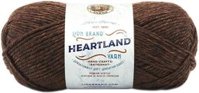 img 4 attached to 🦁 Lion Brand Heartland Yarn Sequoia: Luxurious and Versatile Fiber for All Your Creative Projects