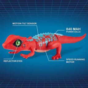 img 2 attached to Zuru Robo Alive Lizard: Lifelike Motion and Realistic Reptile Features