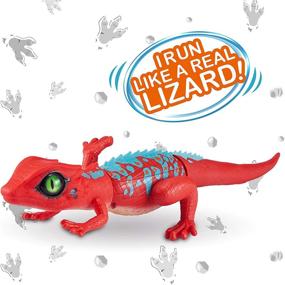 img 1 attached to Zuru Robo Alive Lizard: Lifelike Motion and Realistic Reptile Features