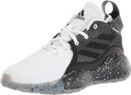 adidas unisex d rose 773 basketball shoe for kids logo