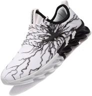 π meinianguan lightweight lace up girls' athletic sneakers for optimal performance logo