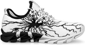 img 1 attached to π MEINIANGUAN Lightweight Lace Up Girls' Athletic Sneakers for Optimal Performance