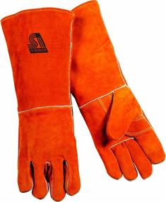 img 1 attached to Steiner 21918 L Welding 18 Inch Shoulder: Enhanced Comfort and Protection for Welding Professionals