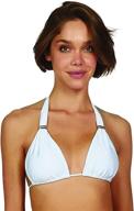 👙 vix paula hermanny women's standard white bia tube top: a timeless summer staple logo