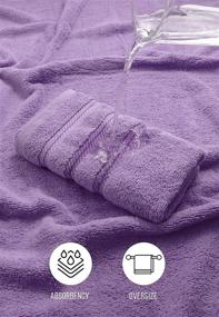 img 2 attached to Cottex Home Luxury Bath Towels