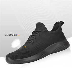 img 3 attached to 👟 Lightweight and Breathable Women's Sneakers: Fashionable and Comfortable Athletic Shoes for Women