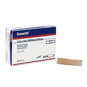 img 2 attached to BSN JOBST Coverlet Latex Free Adhesive Bandage