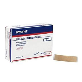 img 3 attached to BSN JOBST Coverlet Latex Free Adhesive Bandage