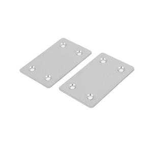 img 2 attached to 🔩 Uxcell Stainless Corner Mending Bracket A16063000Ux0277