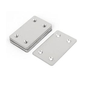 img 3 attached to 🔩 Uxcell Stainless Corner Mending Bracket A16063000Ux0277