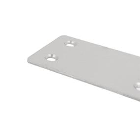 img 1 attached to 🔩 Uxcell Stainless Corner Mending Bracket A16063000Ux0277
