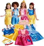 👸 disney princess dress up set - 21 exclusive pieces logo