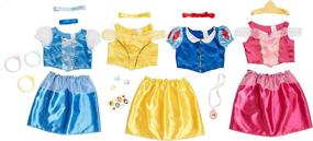 img 1 attached to 👸 Disney Princess Dress Up Set - 21 Exclusive Pieces