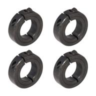 four-piece azssmuk single clamp collars: perfect for securing and enhancing performance logo