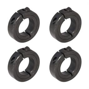 img 4 attached to Four-Piece AZSSMUK Single Clamp Collars: Perfect for Securing and Enhancing Performance