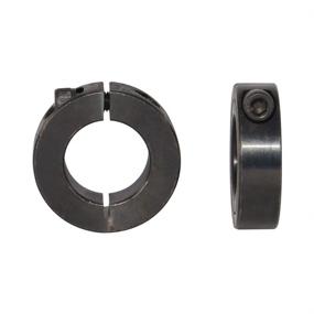 img 3 attached to Four-Piece AZSSMUK Single Clamp Collars: Perfect for Securing and Enhancing Performance