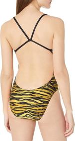 img 1 attached to 👙 TYR Crypsis Cut-Out Swimsuit