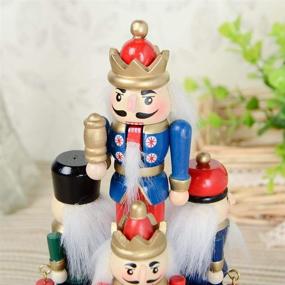 img 2 attached to Taotenish Nutcracker Handpainted Soldier Figures