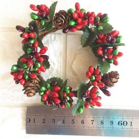 img 3 attached to BinaryABC Christmas Wreaths Christmas Decorations