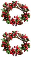 binaryabc christmas wreaths christams decorations logo