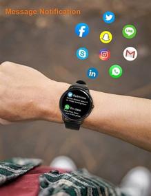 img 3 attached to YAMAY Compatible Waterproof Smartwatch Personalized Accessories & Supplies