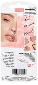 img 2 attached to 🧽 Real Techniques Miracle Powder Beauty Sponge: Advanced Microfiber Technology for Flawless Makeup Application (2 Count)