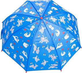 img 4 attached to Rainy Day Companion: Kids Umbrella for Children
