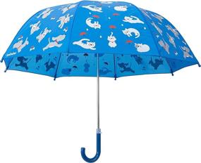 img 3 attached to Rainy Day Companion: Kids Umbrella for Children
