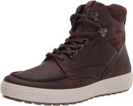 ecco sneaker mocha coffee medium logo