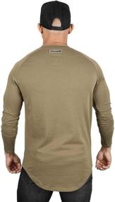 img 3 attached to YoungLA Raglan Sleeve T Shirt Scooped